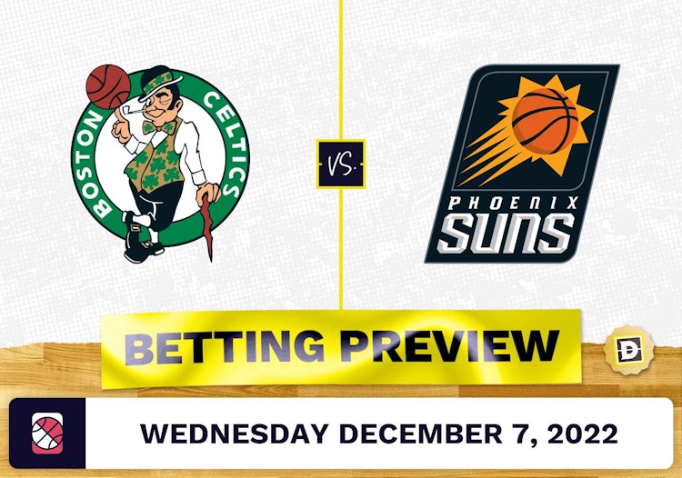 Celtics vs. Suns Prediction and Odds - Dec 7, 2022