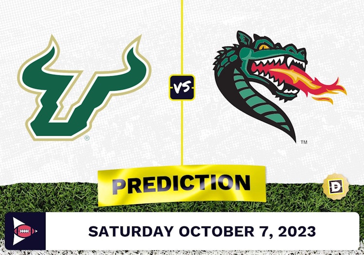 South Florida vs. UAB CFB Prediction and Odds - October 7, 2023