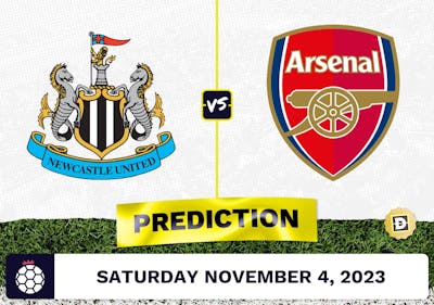 Newcastle vs. Arsenal Prediction and Odds - November 4, 2023