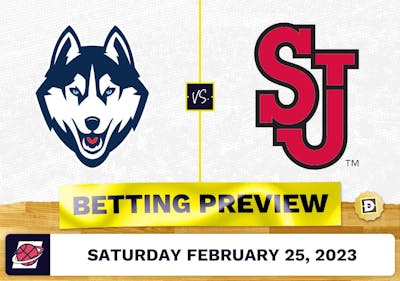 Connecticut vs. St. John's CBB Prediction and Odds - Feb 25, 2023