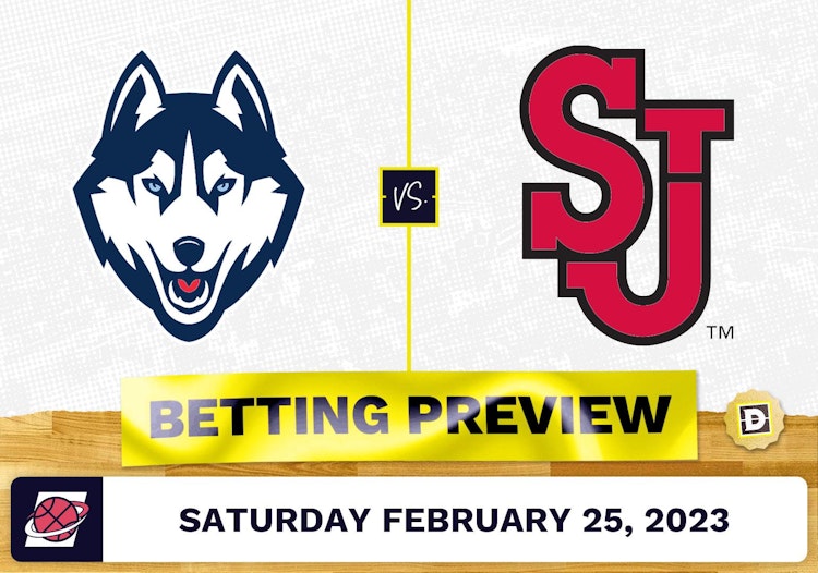Connecticut vs. St. John's CBB Prediction and Odds - Feb 25, 2023