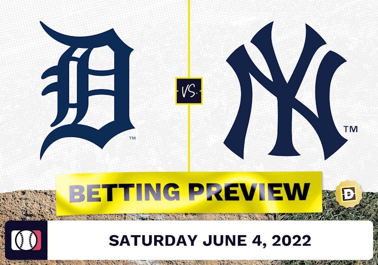 Tigers vs. Yankees Prediction and Odds - Jun 4, 2022