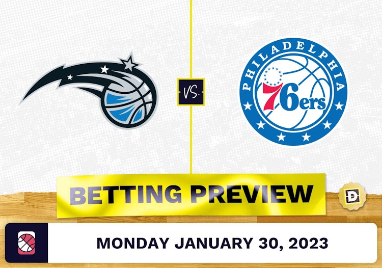 Magic vs. 76ers Prediction and Odds - Jan 30, 2023