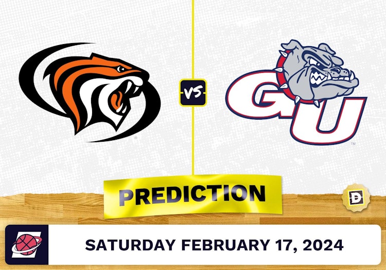 Pacific vs. Gonzaga Prediction, Odds, College Basketball Picks [2/17/2024]