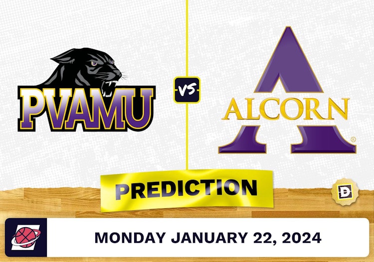 Prairie View A&M vs. Alcorn State Prediction, Odds, College Basketball Picks [1/22/2024]