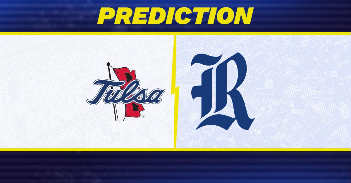 Tulsa vs. Rice prediction: Why Tulsa is favored to win men's college basketball matchup [1/24/2026]