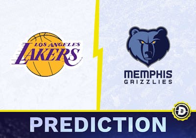 Los Angeles Lakers vs. Memphis Grizzlies Prediction, Odds, NBA Picks [4/12/2024]