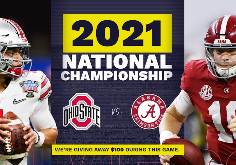 Find out how to win $100 on the College Football Final thanks to Dimers