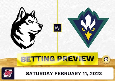Northeastern vs. North Carolina-Wilmington CBB Prediction and Odds - Feb 11, 2023