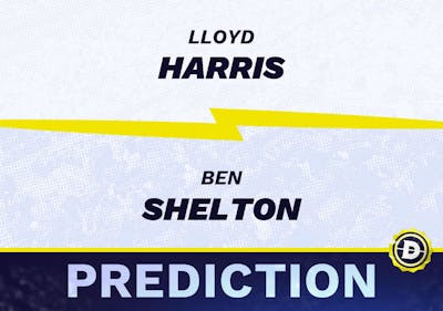 Lloyd Harris vs. Ben Shelton Prediction, Odds, Picks for Wimbledon 2024