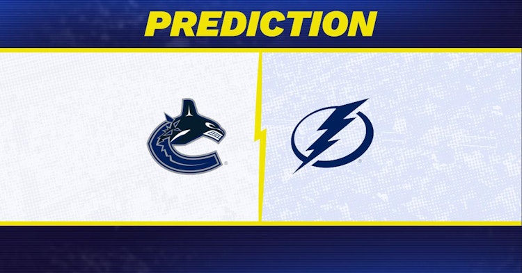 Vancouver Canucks-Tampa Bay Lightning Predictions and Game Preview.