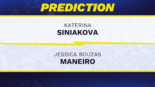Katerina Siniakova vs. Jessica Bouzas Maneiro prediction, odds, picks for WTA Cincinnati Open 2026