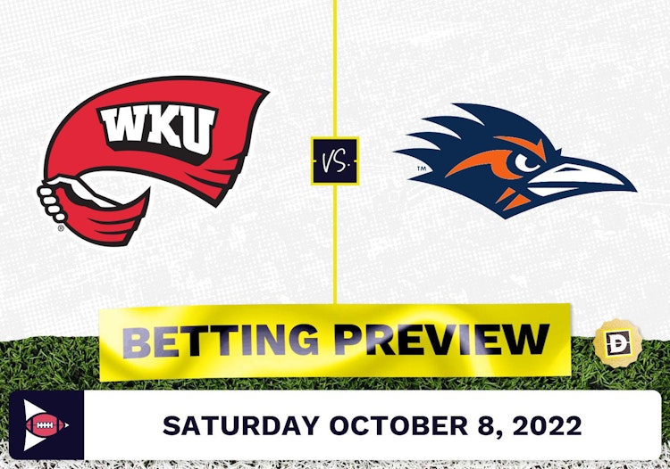 Western Kentucky vs. UTSA CFB Prediction and Odds - Oct 8, 2022