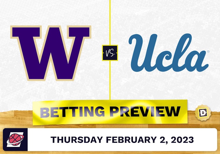 Washington vs. UCLA CBB Prediction and Odds - Feb 2, 2023