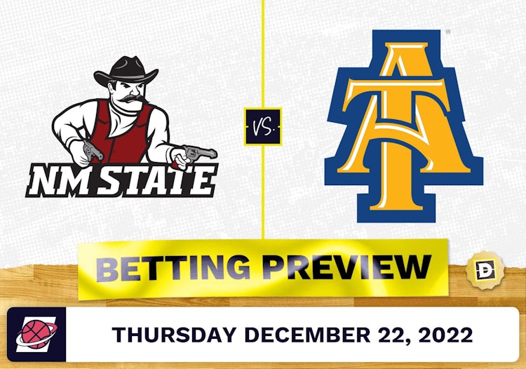 New Mexico State vs. North Carolina A&T CBB Prediction and Odds - Dec 22, 2022
