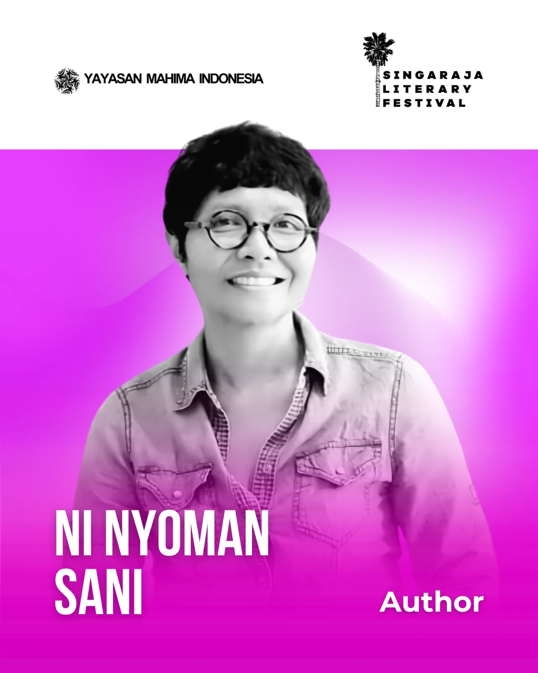 Ni Nyoman Sani - Author SLF 2025