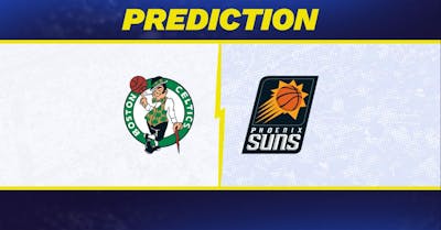 Celtics vs. Suns Prediction: Boston to Win, Kevin Durant Projected for Big Game in Wednesday's NBA Matchup [3/26/2025]