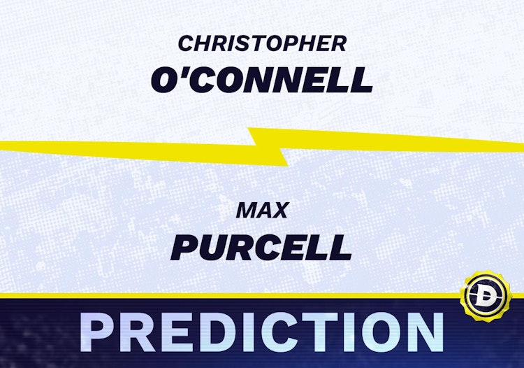 Christopher O'Connell vs. Max Purcell Prediction, Odds, Picks for ATP Atlanta Open 2024