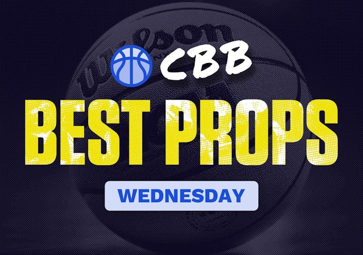 CBB Prop Bets Today: Wednesday, November 15, 2023