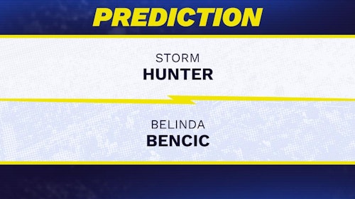 Storm Hunter vs. Belinda Bencic prediction, odds, picks for WTA Indian Wells Open 2026