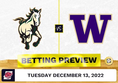 Cal Poly vs. Washington CBB Prediction and Odds - Dec 13, 2022