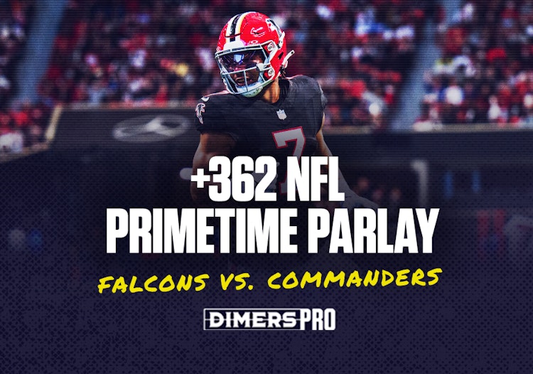 NFL Parlay Picks, NFL props, Same Game parlay, Falcons, Commanders, Sunday Night Football
