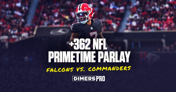 NFL Parlay Picks, NFL props, Same Game parlay, Falcons, Commanders, Sunday Night Football