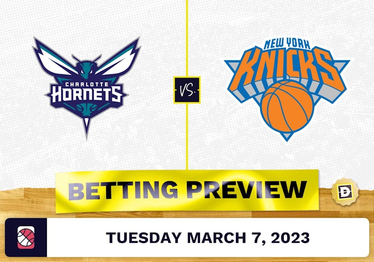 Hornets vs. Knicks Prediction and Odds - Mar 7, 2023