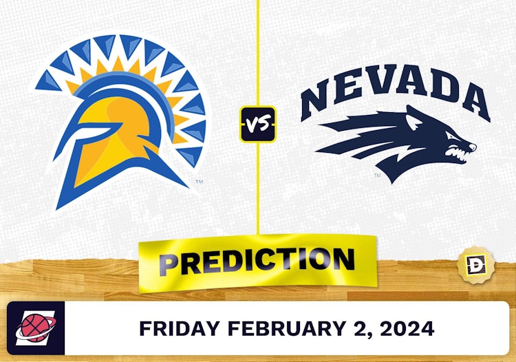 San Jose State vs. Nevada Prediction, Odds, College Basketball Picks [2/2/2024]