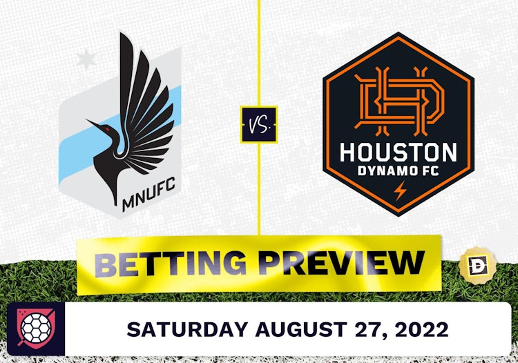 Minnesota United vs. Houston Dynamo Prediction - Aug 27, 2022