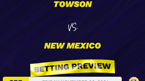Towson vs. New Mexico CBB Predictions and Odds - Nov 26, 2021