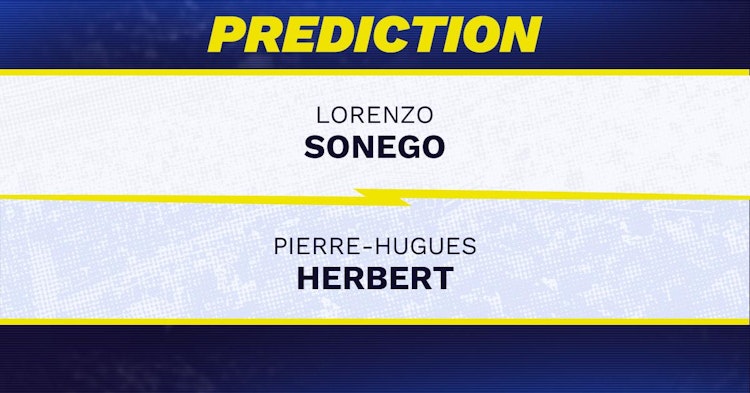Lorenzo Sonego vs Pierre-Hugues Herbert Tennis Prediction.