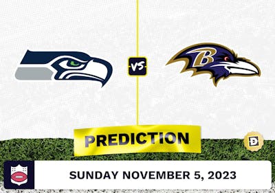 Seahawks vs. Ravens Prediction, Week 9 Odds, NFL Player Props [2023]