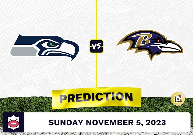 Seahawks vs. Ravens Prediction, Week 9 Odds, NFL Player Props [2023]