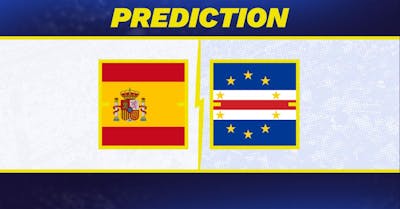 Cabo Verde vs. Spain 2026 World Cup early prediction with win probabilities