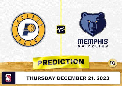 Indiana Pacers vs. Memphis Grizzlies Prediction, Odds, NBA Picks  [12/21/2023]