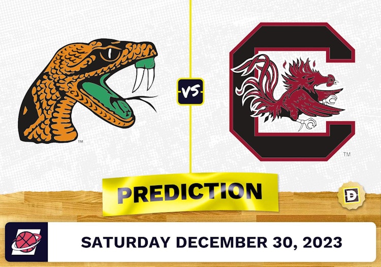 Florida A&M vs. South Carolina Prediction, Odds, College Basketball Picks  [12/30/2023]