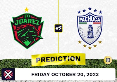 Juarez vs. Pachuca Prediction and Odds - October 20, 2023