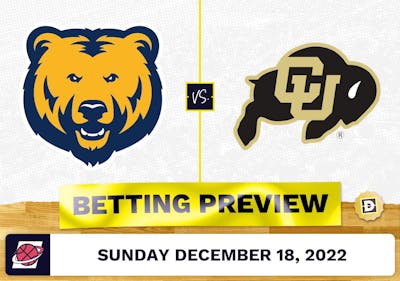 Northern Colorado vs. Colorado CBB Prediction and Odds - Dec 18, 2022