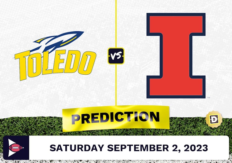 Toledo vs. Illinois CFB Prediction and Odds - September 2, 2023