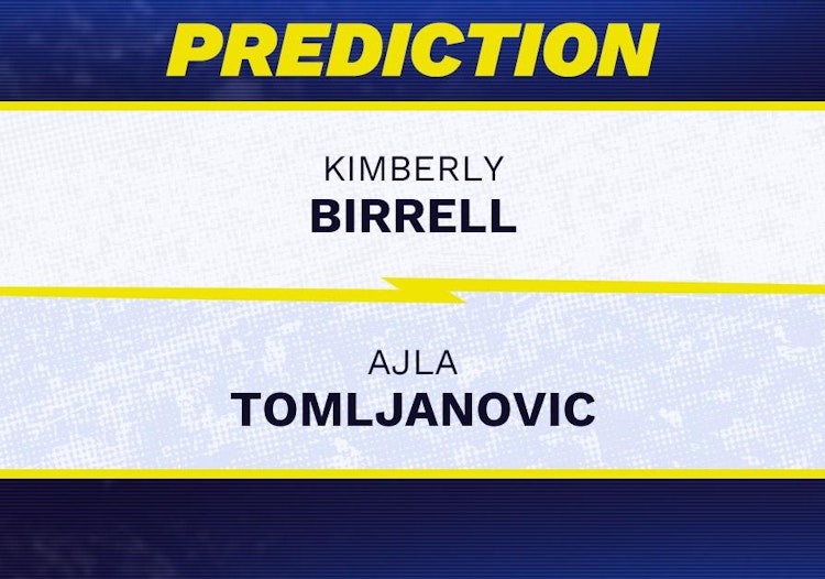 Kimberly Birrell vs Ajla Tomljanovic Tennis Prediction.