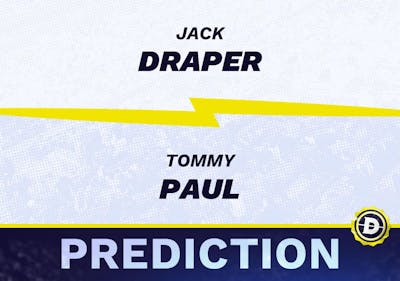 Jack Draper vs. Tommy Paul Prediction, Odds, Picks for ATP Cinch Championships 2024