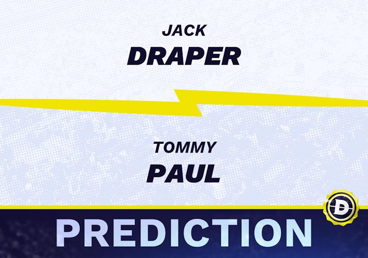 Jack Draper vs. Tommy Paul Prediction, Odds, Picks for ATP Cinch Championships 2024