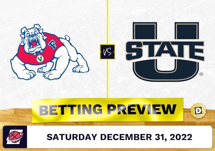 Fresno State vs. Utah State CBB Prediction and Odds - Dec 31, 2022