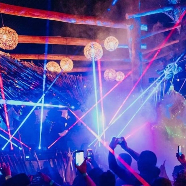 Mayan Monkey Tulum: Pool Parties & Social Events Entry