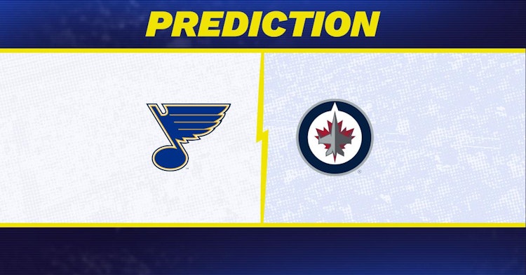 St. Louis Blues-Winnipeg Jets Predictions and Game Preview.