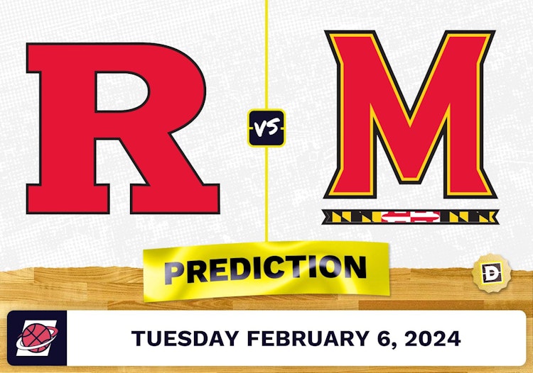 Rutgers vs. Maryland Prediction, Odds, College Basketball Picks [2/6/2024]