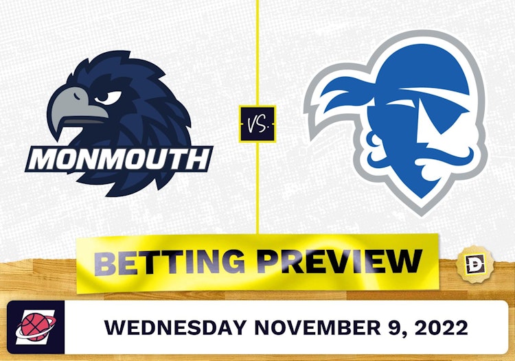 Monmouth vs. Seton Hall CBB Prediction and Odds - Nov 9, 2022