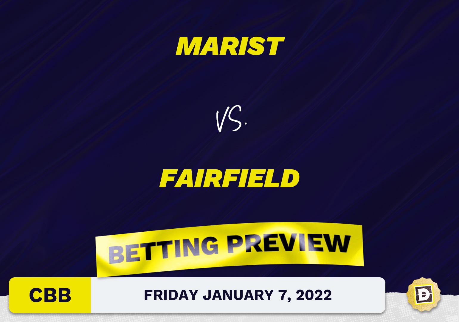 Marist vs. Fairfield CBB Predictions and Odds - Jan 7, 2022