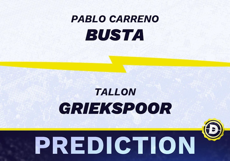 Pablo Carreno Busta vs. Tallon Griekspoor Prediction, Odds, Picks for Wimbledon 2024